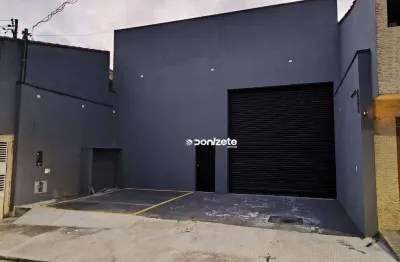 Galpão, 235 m² - venda por r$ 1.400.000,00 ou aluguel por r$ 9.063,40/mês - parque capuava - santo andré/sp