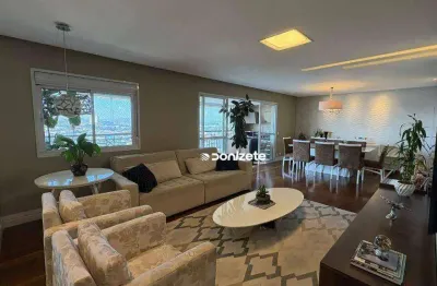 Apartamento à venda, 135 m² por r$ 1.980.000,00 - jardim - santo andré/sp