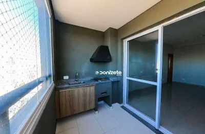 Apartamento com 2 dormitórios à venda, 75 m² por r$ 720.000,00 - campestre - santo andré/sp