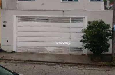 Sobrado com 3 dormitórios à venda, 120 m² por r$ 800.000,00 - santa maria - santo andré/sp