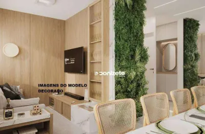 Apartamento com 2 dormitórios à venda, 34 m² por r$ 357.450,00 - jardim bela vista - santo andré/sp