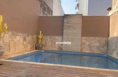 Sobrado com 4 dormitórios à venda, 480 m² por r$ 1.910.000,00 - parque das nações - santo andré/sp