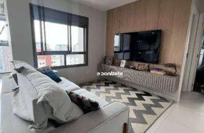 Apartamento com 2 dormitórios à venda, 76 m² por r$ 1.035.000,00 - vila gilda - santo andré/sp
