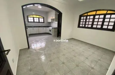Sobrado com 3 dormitórios, 270 m² - venda por r$ 1.500.000,00 ou aluguel por r$ 8.678,00/mês - vila camilópolis - santo andré/sp