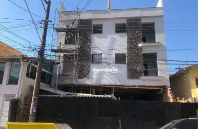 Cobertura com 2 dormitórios à venda, 88 m² por r$ 500.000,00 - vila humaitá - santo andré/sp