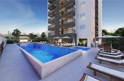 Apartamento com 2 dormitórios à venda, 69 m² por r$ 646.636,00 - parque das nações - santo andré/sp