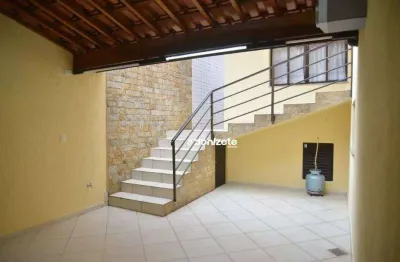 Sobrado com 3 dormitórios, 286 m² - venda por r$ 1.200.000,00 ou aluguel por r$ 6.383,22/mês - vila camilópolis - santo andré/sp