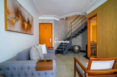 Apartamento com 1 dormitório à venda, 84 m² por r$ 1.100.000,00 - jardim - santo andré/sp