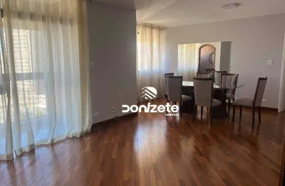 Apartamento com 3 dormitórios à venda, 140 m² por r$ 700.000,00 - vila bastos - santo andré/sp
