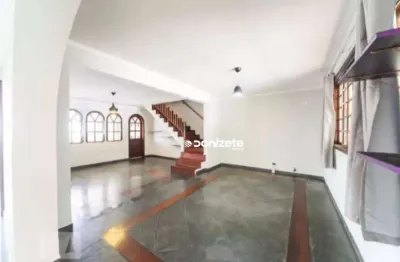 Sobrado com 3 suítes à venda, 232 m² por r$ 1.200.000 - campestre - santo andré/sp