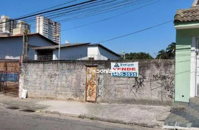 Terreno à venda, 400 m² por r$ 1.350.000,00 - vila assunção - santo andré/sp