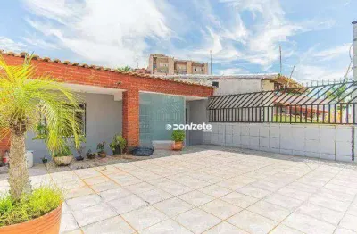 Casa com 3 dormitórios à venda, 172 m² por r$ 550.000,00 - jardim paraíso - santo andré/sp
