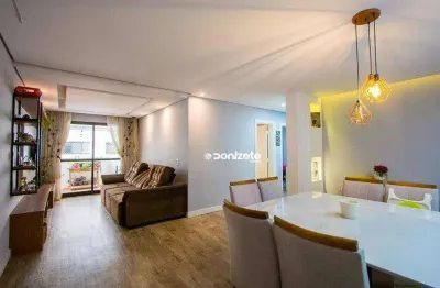 Apartamento com 3 dormitórios à venda, 106 m² por r$ 750.000,00 - vila gilda - santo andré/sp