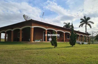 Sítio com 4 dormitórios à venda, 220000 m² por r$ 3.000.000,00 - jardim novo aeroporto - itapetininga/sp