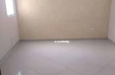 Sala para alugar, 45 m² por r$ 1.933,00/mês - jardim - santo andré/sp