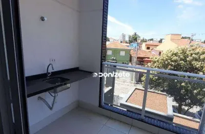 Apartamento com 2 dormitórios à venda, 61 m² por r$ 560.000,00 - paraíso - santo andré/sp