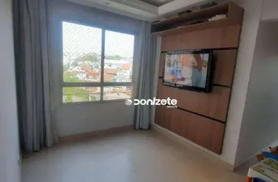 Apartamento com 3 dormitórios à venda, 66 m² por r$ 350.000,00 - parque marajoara - santo andré/sp