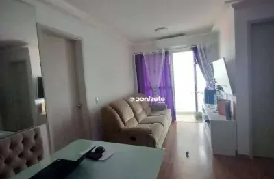 Apartamento com 2 dormitórios à venda, 50 m² por r$ 362.000,00 - jardim jamaica - santo andré/sp
