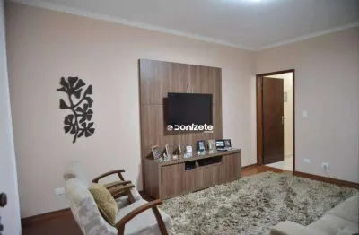 Sobrado com 3 dormitórios à venda, 171 m² por r$ 649.999,99 - vila scarpelli - santo andré/sp