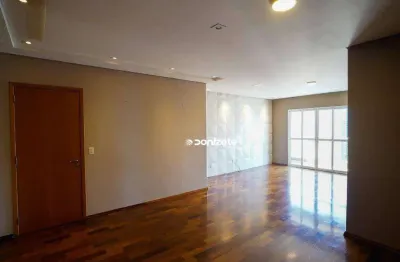 Apartamento com 3 dormitórios à venda, 150 m² por r$ 1.120.000,00 - vila bastos - santo andré/sp