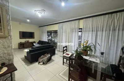 Casa com 2 dormitórios à venda, 300 m² por r$ 2.000.000,00 - vila alzira - santo andré/sp
