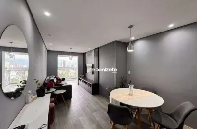 Apartamento com 2 dormitórios à venda, 61 m² por r$ 590.000,00 - paraíso - santo andré/sp