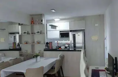 Apartamento com 2 dormitórios à venda, 54 m² por r$ 440.000,00 - utinga - santo andré/sp