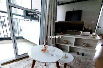 Apartamento com 2 dormitórios à venda, 54 m² por r$ 440.000,00 - utinga - santo andré/sp