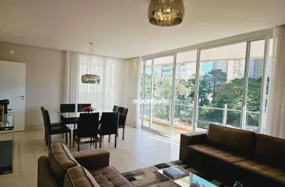 Apartamento com 4 dormitórios à venda, 236 m² por r$ 3.500.000,00 - jardim - santo andré/sp