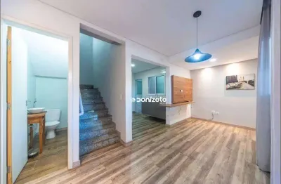 Sobrado com 2 dormitórios à venda, 130 m² por r$ 570.000,00 - vila pires - santo andré/sp