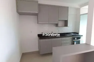 Apartamento com 2 dormitórios à venda, 61 m² por r$ 650.000,00 - vila assunção - santo andré/sp
