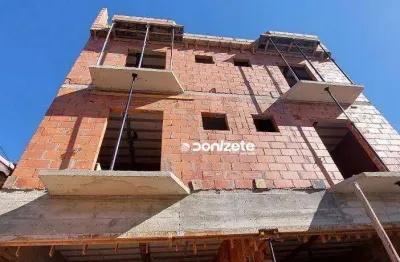 Cobertura com 2 dormitórios à venda, 120 m² por r$ 630.000,00 - bangu - santo andré/sp