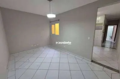 Apartamento para alugar, 65 m² por r$ 2.360,17/mês - vila pires - santo andré/sp