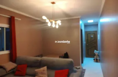 Apartamento com 2 dormitórios à venda, 70 m² por r$ 550.000,00 - vila pires - santo andré/sp