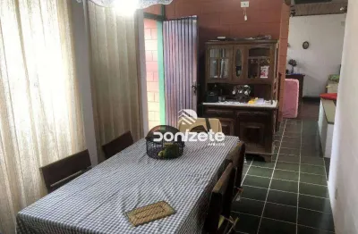 Sobrado com 3 dormitórios à venda, 147 m² por r$ 730.000,00 - vila assunção - santo andré/sp