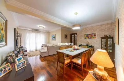 Apartamento com 3 dormitórios à venda, 112 m² por r$ 680.000,00 - campestre - santo andré/sp
