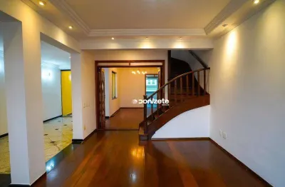 Sobrado com 3 dormitórios, 181 m² - venda por r$ 2.000.000,00 ou aluguel por r$ 6.545,00/mês - vila alpina - santo andré/sp