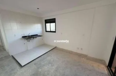 Apartamento com 2 dormitórios à venda, 52 m² por r$ 430.000,00 - campestre - santo andré/sp