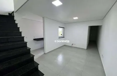 Cobertura com 3 dormitórios à venda, 140 m² por r$ 825.000,00 - santa maria - santo andré/sp