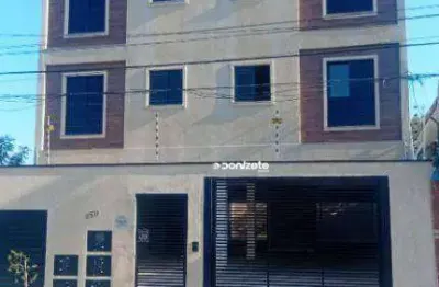Cobertura com 2 quartos à venda na Rua Paulicéia, --, Vila Camilópolis, Santo André