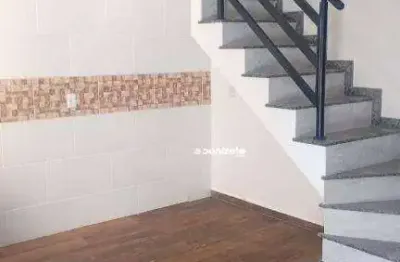 Cobertura com 2 dormitórios à venda, 106 m² por r$ 510.000,00 - vila camilópolis - santo andré/sp