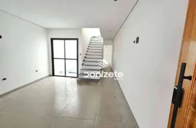 Sobrado com 3 dormitórios à venda, 130 m² por r$ 750.000,00 - vila américa - santo andré/sp