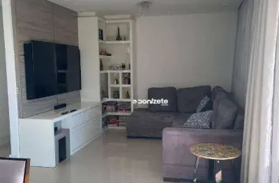 Apartamento com 3 dormitórios à venda, 128 m² por r$ 947.000,00 - centro - santo andré/sp