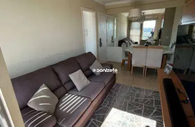 Apartamento com 3 dormitórios à venda, 60 m² por r$ 410.000,00 - vila homero thon - santo andré/sp