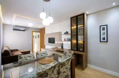 Cobertura com 2 dormitórios à venda, 140 m² por r$ 620.000,00 - vila humaitá - santo andré/sp