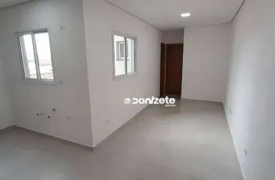 Apartamento com 2 dormitórios à venda, 63 m² por r$ 400.000,00 - parque das nações - santo andré/sp