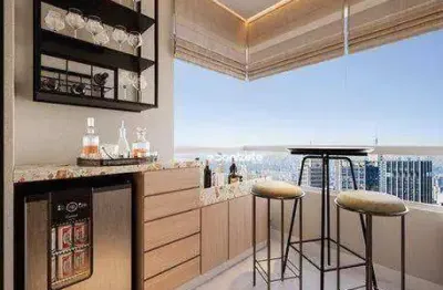 Apartamento com 2 dormitórios à venda, 54 m² por r$ 615.000,00 - campestre - santo andré/sp