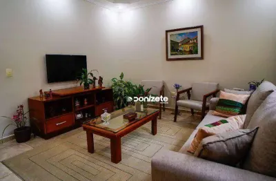 Sobrado com 4 dormitórios à venda, 272 m² por r$ 1.400.000,00 - vila scarpelli - santo andré/sp