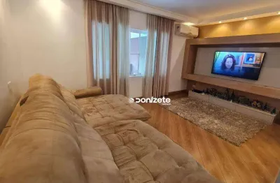 Sobrado com 3 dormitórios à venda, 230 m² por r$ 1.550.000,00 - campestre - santo andré/sp