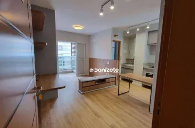 Apartamento com 1 dormitório, 29 m² - venda por r$ 520.000,00 ou aluguel por r$ 3.985,00/mês - jardim - santo andré/sp